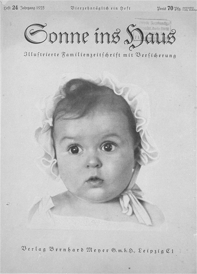 Illustration for article titled En 1935, los nazis organizaron un concurso para encontrar al ario perfecto. Goebbels eligió a esta niña. Era judía